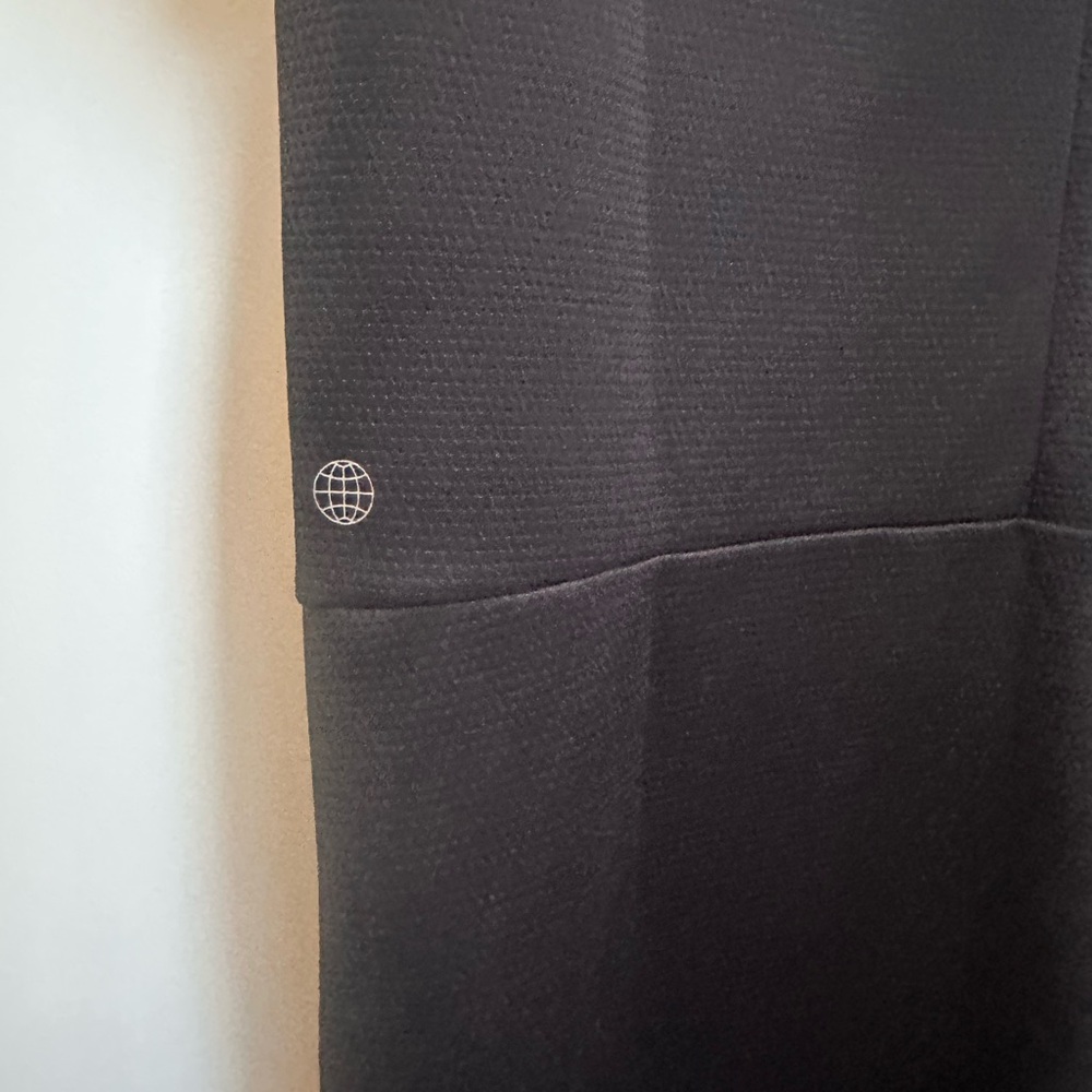 NWOT ADIDAS Monochrome Colorblock Black and White Polo golf dress size XS - Picture 7 of 10